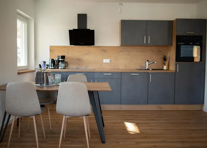 Rhoenblick Dietershausen Διαμέρισμα *